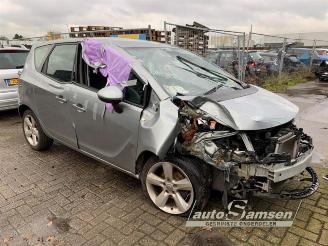 Purkuautot passenger cars Opel Meriva Meriva, MPV, 2010 / 2017 1.4 Turbo 16V ecoFLEX 2010/8