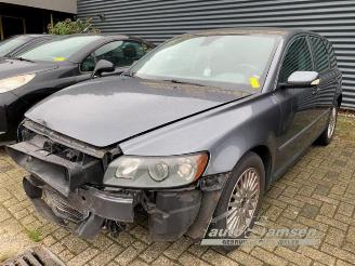 Auto da rottamare Volvo V-50 V50 (MW), Combi, 2003 / 2012 1.8 16V 2006/1