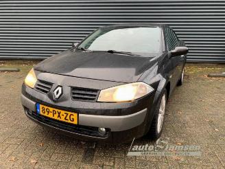 Démontage voiture Renault Mégane Megane II CC (EM), Cabrio, 2003 / 2010 2.0 16V 2005/1