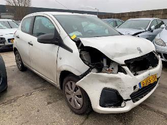 Avarii autoturisme Peugeot 108  2014/8