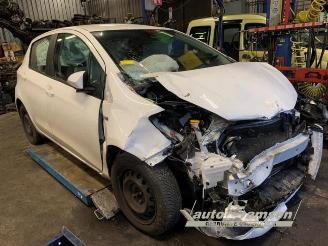 Auto da rottamare Toyota Yaris Yaris III (P13), Hatchback, 2010 / 2020 1.5 16V Hybrid 2019/2