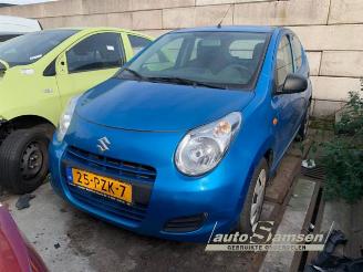 rozbiórka samochody osobowe Suzuki Alto Alto (GF), Hatchback 5-drs, 2009 1.0 12V 2011/4