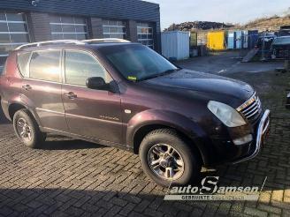 Coche siniestrado Ssang yong Rexton Rexton, SUV, 2002 2.7 Xdi RX/RJ 270 16V 2004/8