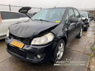 Coche siniestrado Suzuki SX4 SX4 (EY/GY), SUV, 2006 1.6 16V VVT Comfort,Exclusive Autom. 2009/6