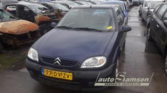 Auto da rottamare Citroën Saxo Saxo, Hatchback, 1996 / 2004 1.4i SX,VSX 2000/1