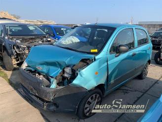 Coche siniestrado Chevrolet Matiz Matiz, Hatchback, 1998 / 2005 0.8 S,SE 2005/7