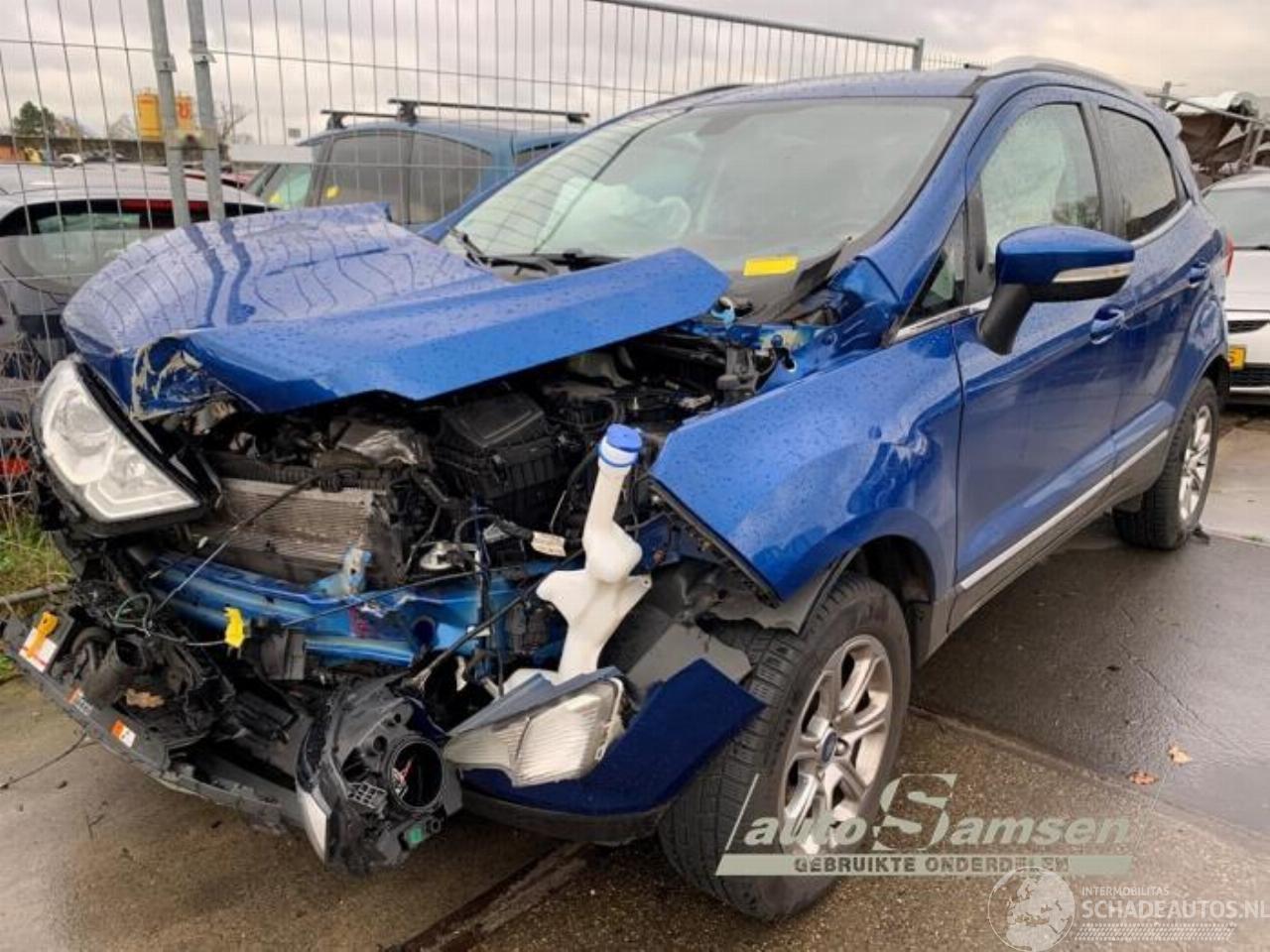 Ford EcoSport EcoSport (JK8), SUV, 2013 1.0 EcoBoost 12V 125