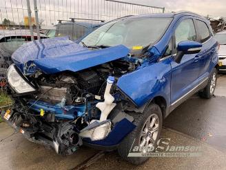 demontáž osobní automobily Ford EcoSport EcoSport (JK8), SUV, 2013 1.0 EcoBoost 12V 125 2018/5