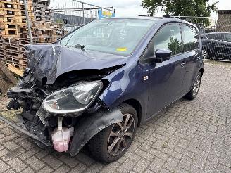 Damaged car Volkswagen Up!  2015/11