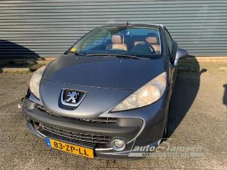 Auto da rottamare Peugeot 207 207 CC (WB), Cabrio, 2007 / 2015 1.6 16V 2008/4