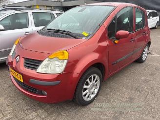rozbiórka samochody osobowe Renault Modus Modus/Grand Modus (JP), MPV, 2004 / 2012 1.2 16V 2004/9