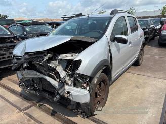 demontáž osobní automobily Dacia Sandero Sandero II, Hatchback, 2012 0.9 TCE 12V 2015/2