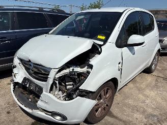 Coche accidentado Opel Agila  2010/12