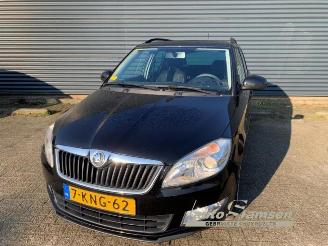 Auto da rottamare Skoda Fabia Fabia II Combi, Combi 5-drs, 2007 / 2015 1.2 TSI 2013/11