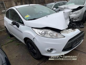 Coche siniestrado Ford Fiesta Fiesta 6 (JA8), Hatchback, 2008 / 2018 1.4 16V 2009/5