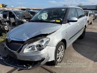 Autoverwertung Skoda Fabia Fabia II Combi, Combi 5-drs, 2007 / 2015 1.2 TSI 2011/7