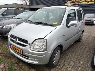 Coche accidentado Opel Agila  2003/7