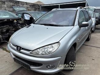 Sloopauto Peugeot 206 206 SW (2E/K), Combi, 2002 / 2007 1.6 16V 2005/4