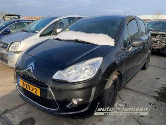 Salvage car Citroën C3 C3 (SC), Hatchback 5-drs, 2009 / 2016 1.4 16V VTi 2010/2