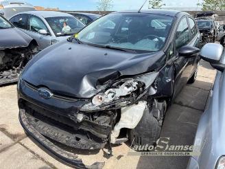 Démontage voiture Ford Fiesta Fiesta 6 (JA8), Hatchback, 2008 / 2018 1.25 16V 2011/4