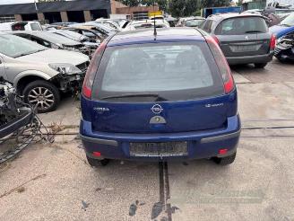 demontáž osobní automobily Opel Corsa Corsa C (F08/68), Hatchback, 2000 / 2009 1.2 16V Twin Port 2005/8