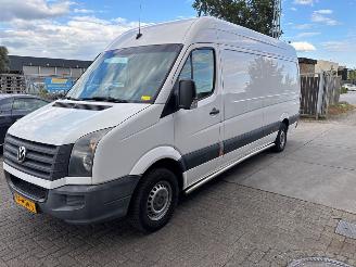 Damaged car Volkswagen Crafter  2013/10
