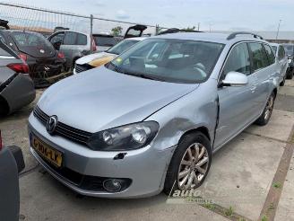 rozbiórka samochody osobowe Volkswagen Golf Golf VI Variant (AJ5/1KA), Combi, 2009 / 2013 1.4 TSI 122 16V 2010/3