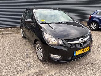 damaged passenger cars Opel Karl / VIVA 2017/11