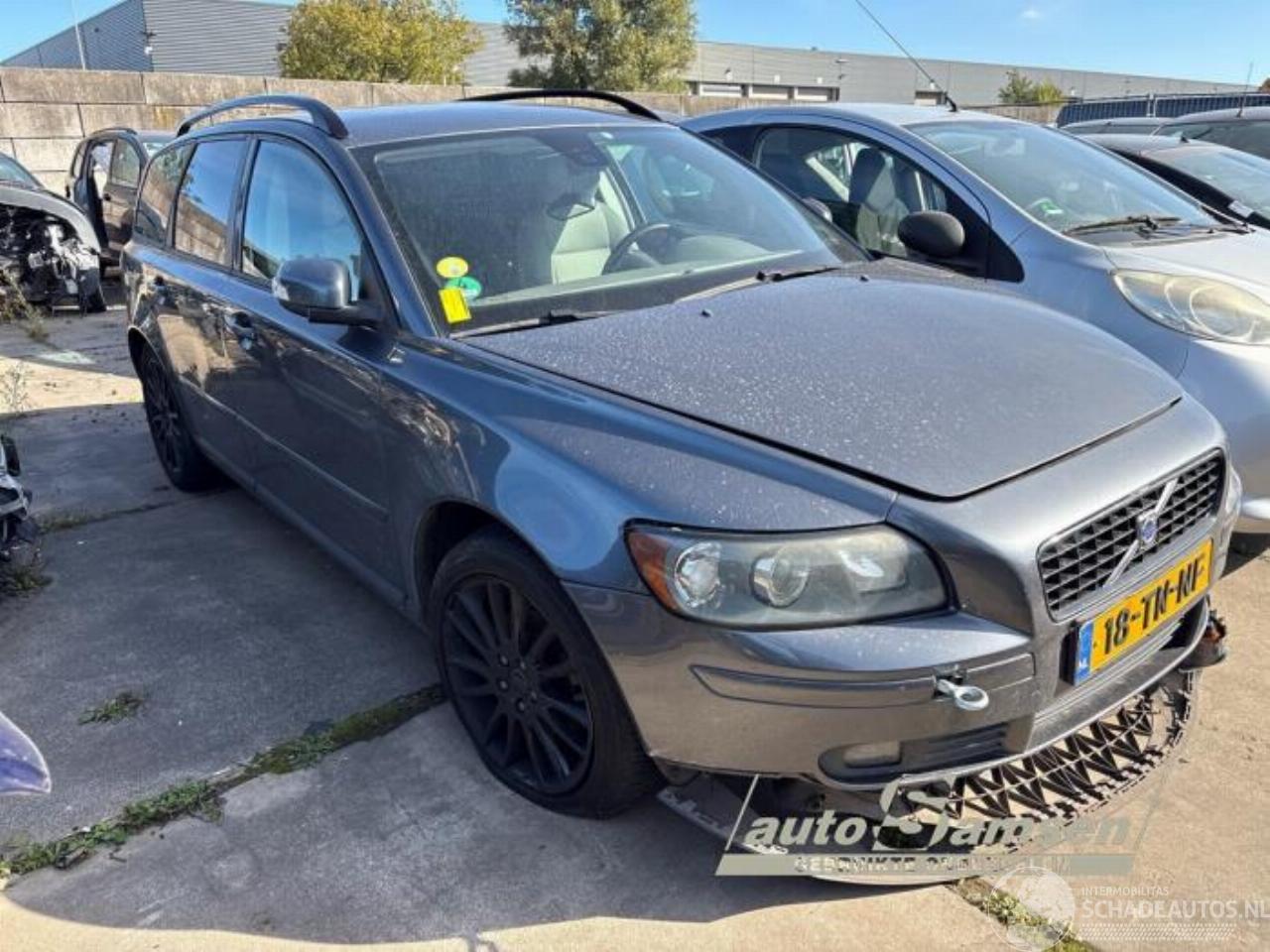Volvo V-50 V50 (MW), Combi, 2003 / 2012 1.8 16V