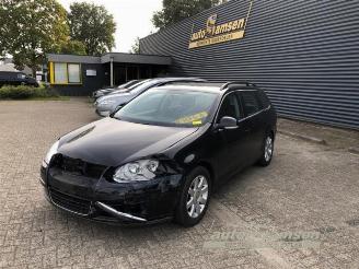 Autoverwertung Volkswagen Golf Golf V Variant (1K5), Combi, 2007 / 2009 1.9 TDI 2009/1