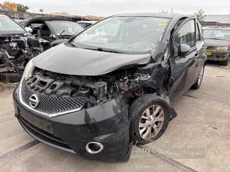 demontáž osobní automobily Nissan Note Note (E12), MPV, 2012 1.2 68 2015/9