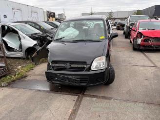 Purkuautot passenger cars Opel Agila Agila (A), MPV, 2000 / 2007 1.2 16V Twin Port 2005/10