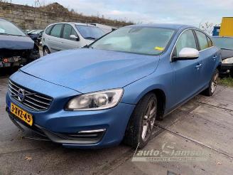 Salvage car Volvo S-60 S60 II (FS), Sedan, 2010 / 2018 1.6 DRIVe,D2 2014/11