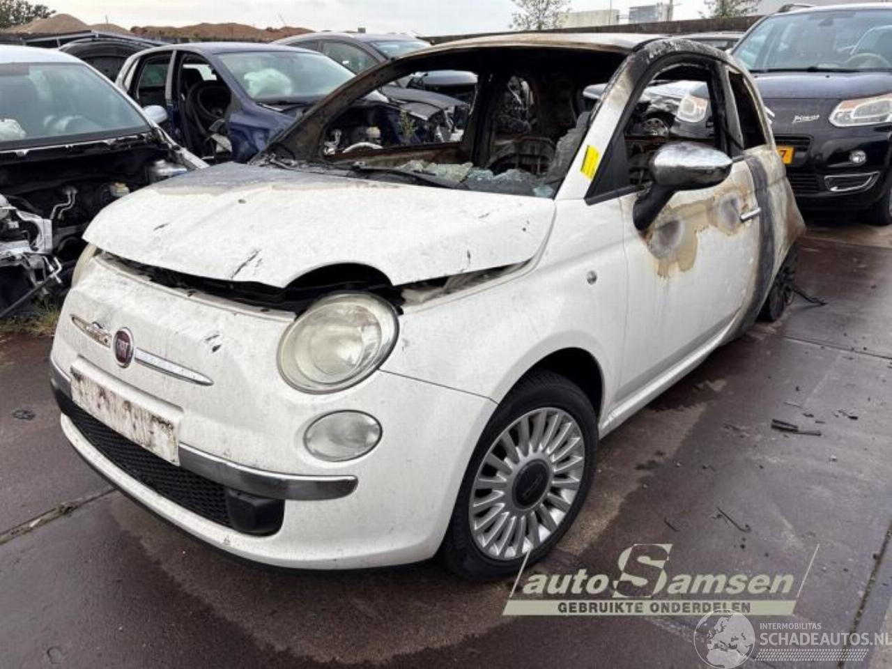 Fiat 500 500 (312), Hatchback, 2007 1.2