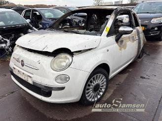 Démontage voiture Fiat 500 500 (312), Hatchback, 2007 1.2 2008/12