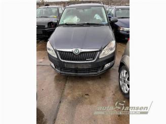 Auto da rottamare Skoda Fabia Fabia II Combi, Combi 5-drs, 2007 / 2015 1.2 TDI 12V Greenline 2012/4