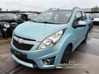  Chevrolet Spark Spark (M300), Hatchback, 2010 1.2 16V 2010/7