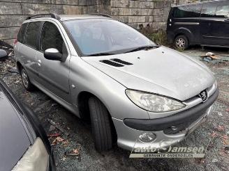 Autoverwertung Peugeot 206 206 SW (2E/K), Combi, 2002 / 2007 1.4 2002/9
