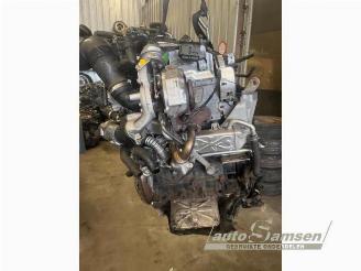 disassembly passenger cars Skoda Fabia  2010/8