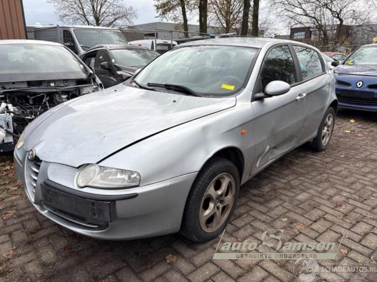 Alfa Romeo 147 147 (937), Hatchback, 2000 / 2010 1.6 Twin Spark 16V