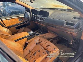 BMW 7-serie 7 serie (E65/E66/E67), Sedan, 2001 / 2009 760i,Li 6.0 V12 48V picture 11