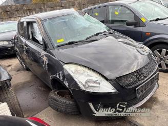 Salvage car Suzuki Swift Swift (ZA/ZC/ZD), Hatchback, 2010 / 2017 1.2 16_ 2014/7