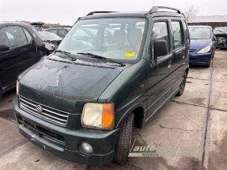 Coche siniestrado Suzuki Wagon r Wagon-R+ (SR), MPV, 1998 / 2000 1.2 16V 1999/3
