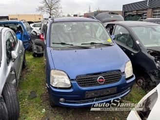 demontáž osobní automobily Opel Agila Agila (A), MPV, 2000 / 2007 1.2 16V 2002/7
