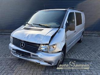 Auto da rottamare Mercedes Vito Vito (638.1/2), Bus, 1996 / 2003 2.2 CDI 110 16V 2002/11