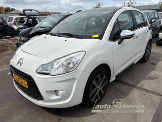 Vrakbiler auto Citroën C3 C3 (SC), Hatchback 5-drs, 2009 / 2016 1.4 HDi 2012/9