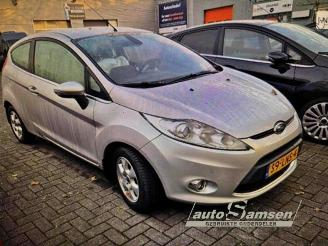 Salvage car Ford Fiesta Fiesta 6 (JA8), Hatchback, 2008 / 2018 1.25 16V 2010/5