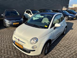 Schadeauto Fiat 500  2012/8