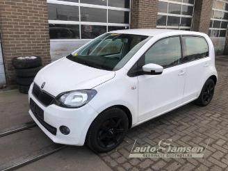 Coche siniestrado Skoda Citigo Citigo, Hatchback, 2011 / 2019 1.0 12V 2014/2