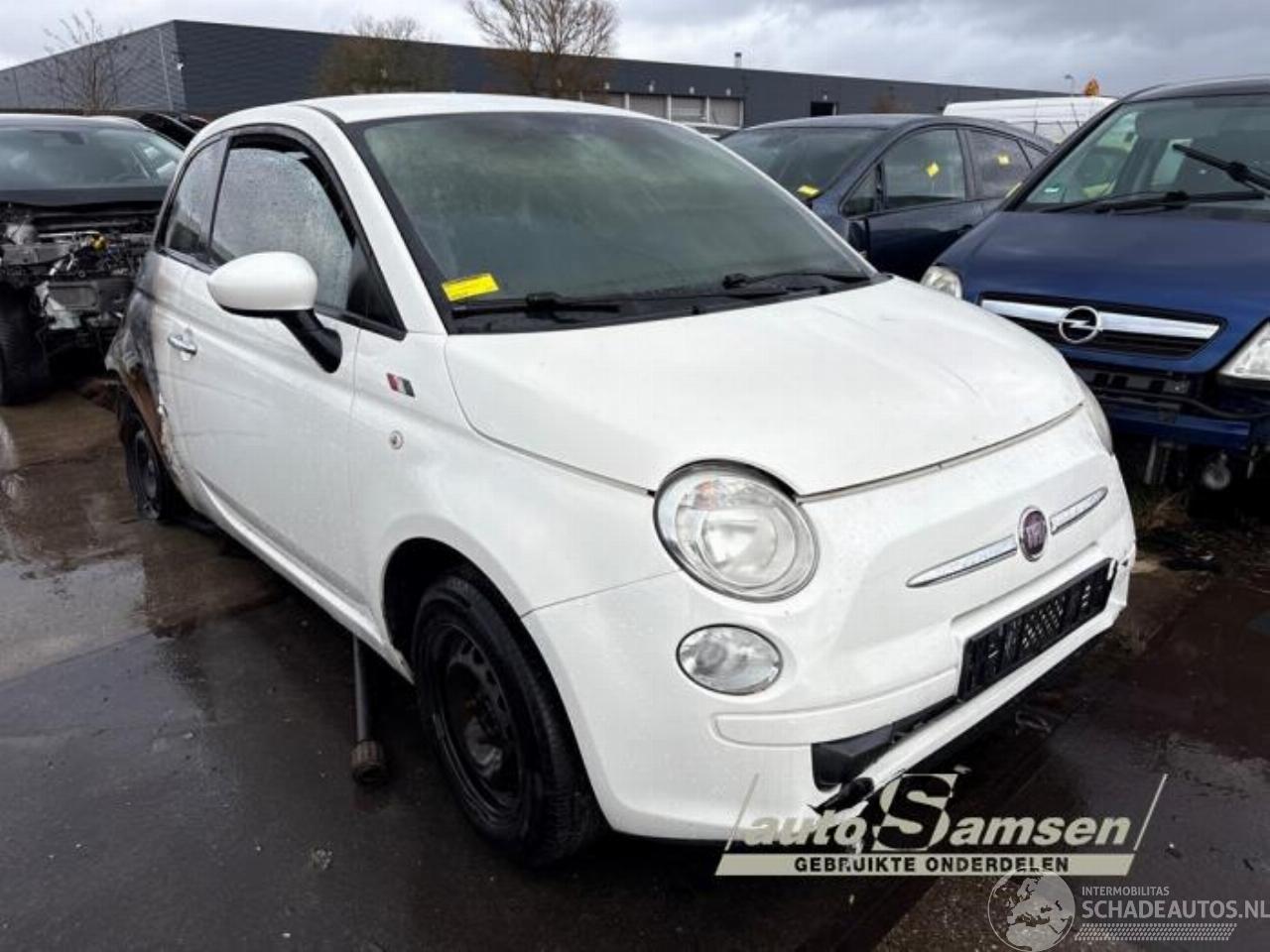 Fiat 500 500 (312), Hatchback, 2007 1.2